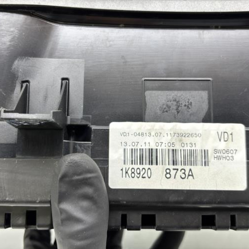 Compteur VOLKSWAGEN SCIROCCO 3 Photo n°3