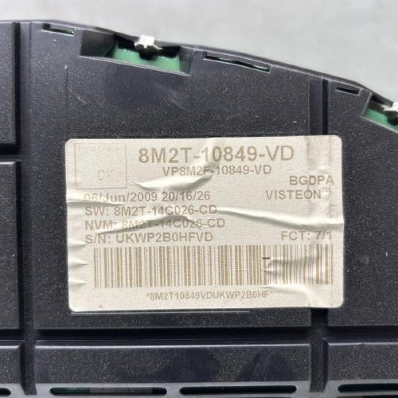 Compteur FORD MONDEO 3 Photo n°4