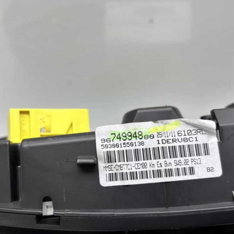 Compteur PEUGEOT 308 1 Photo n°4