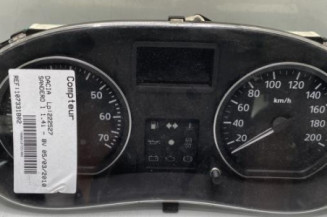 Compteur DACIA SANDERO 1 Photo n°1
