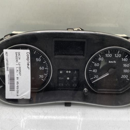 Compteur DACIA SANDERO 1 Photo n°1
