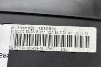 Compteur PEUGEOT 607