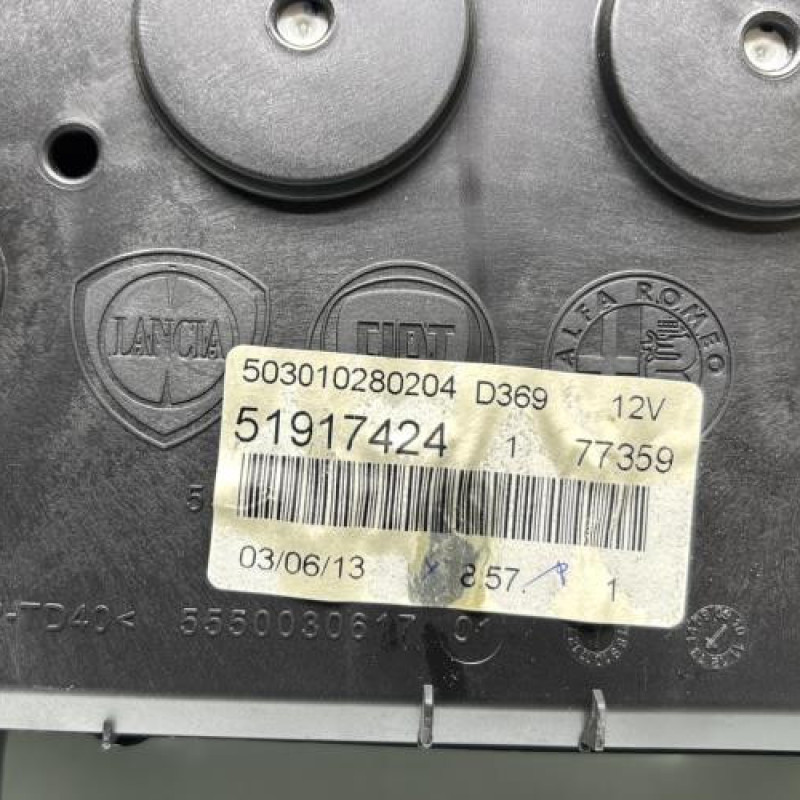 Compteur FIAT GRANDE PUNTO Photo n°3