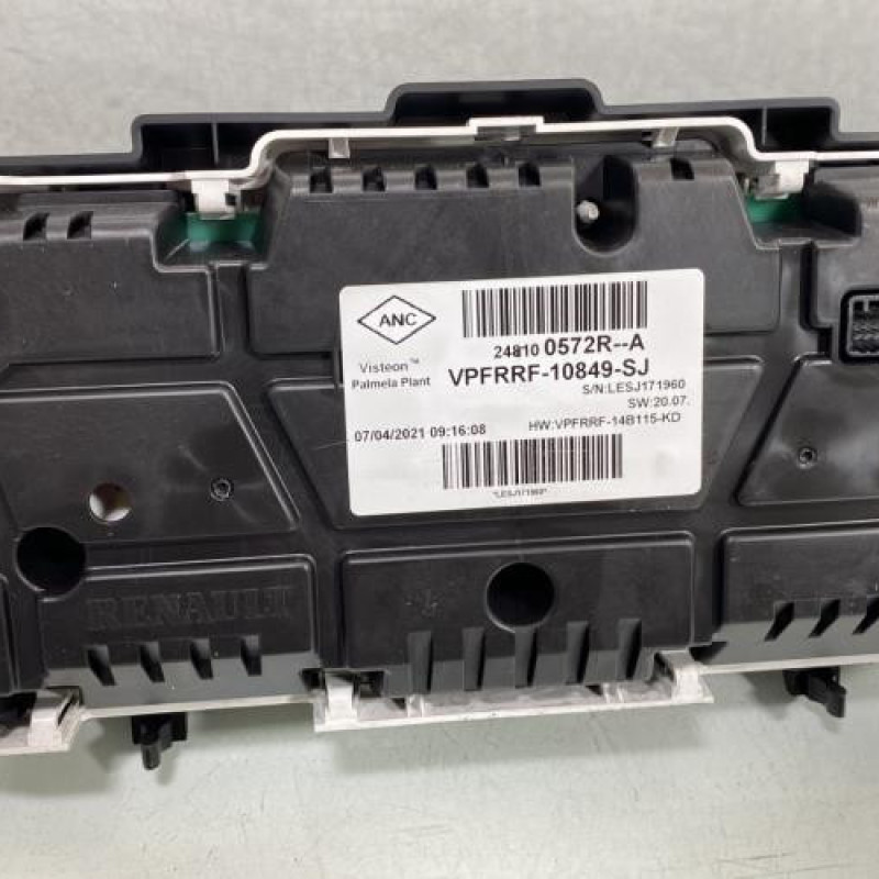 Compteur RENAULT TRAFIC 3 COURT Photo n°2