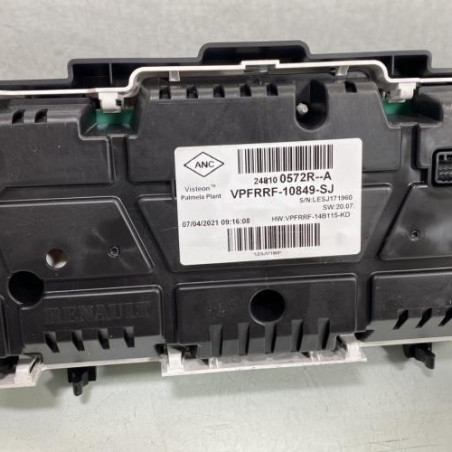 Compteur RENAULT TRAFIC 3 COURT