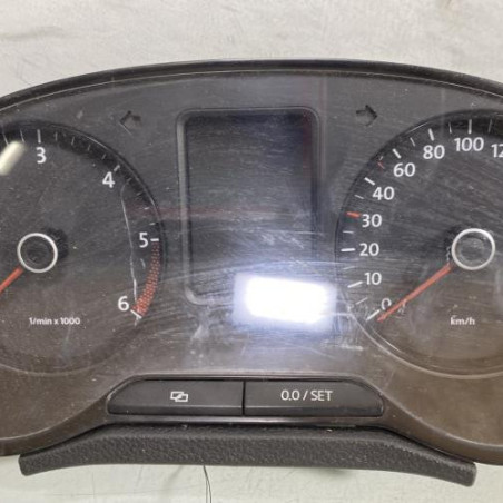 Compteur VOLKSWAGEN POLO 5 Photo n°1