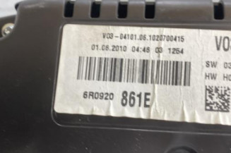 Compteur VOLKSWAGEN POLO 5