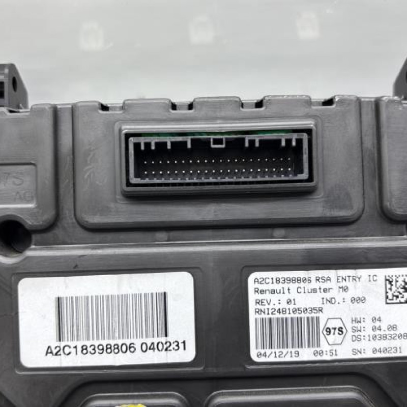 Compteur RENAULT MASTER 3 Photo n°4