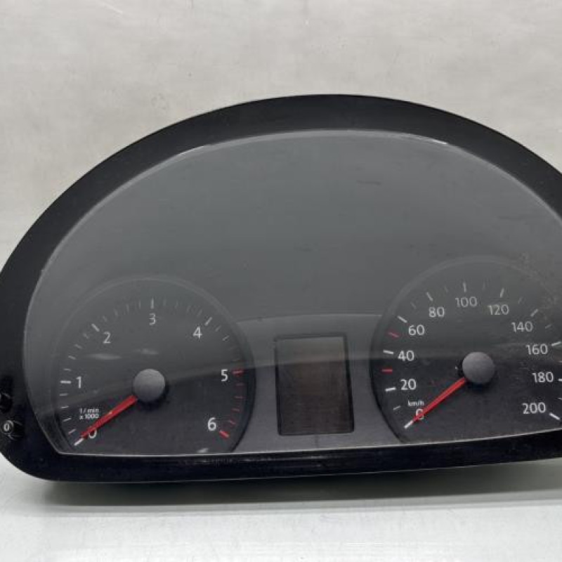 Compteur VOLKSWAGEN CRAFTER 1 Photo n°5