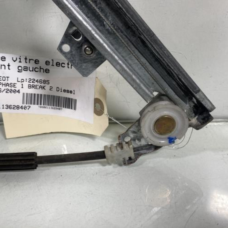 Leve vitre electrique avant gauche PEUGEOT 307 Photo n°6