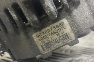 Alternateur PEUGEOT 206