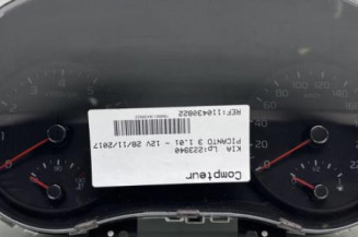 Compteur KIA PICANTO 3 Photo n°1