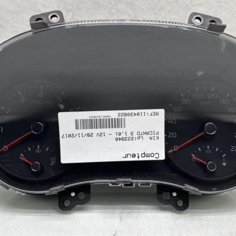 Compteur KIA PICANTO 3 Photo n°1