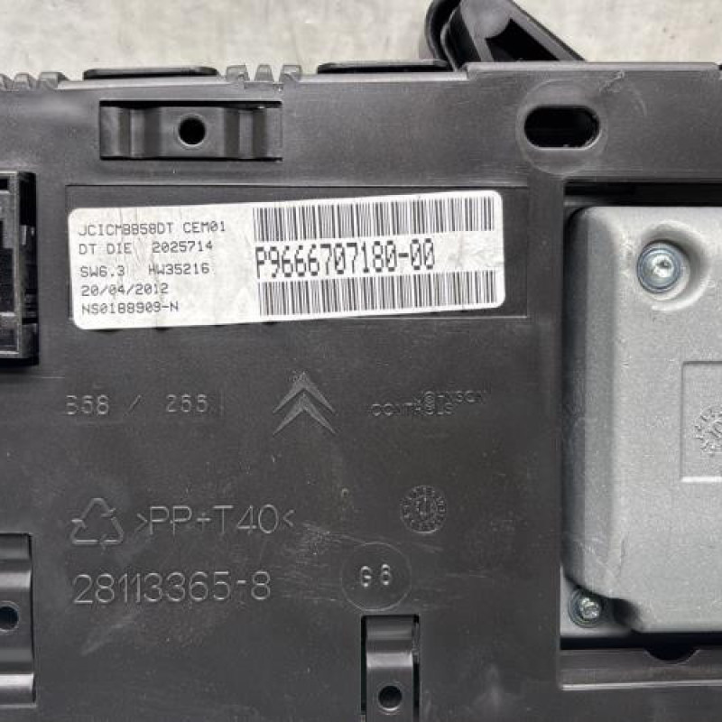 Compteur CITROEN C4 GRAND PICASSO 1 Photo n°3