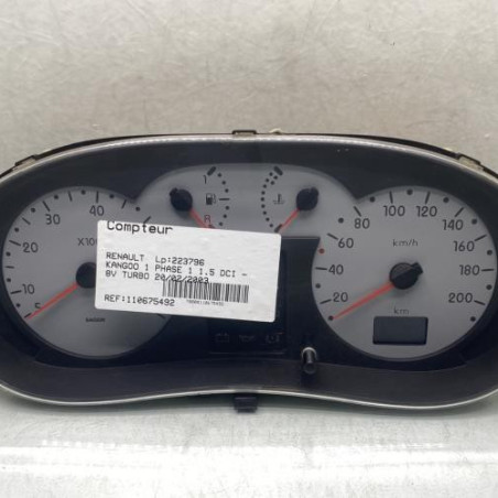 Compteur RENAULT KANGOO 1 Photo n°1