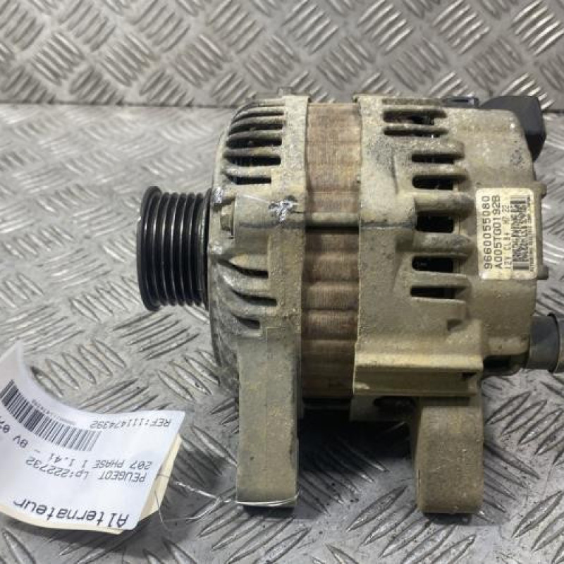 Alternateur PEUGEOT 207 Photo n°2