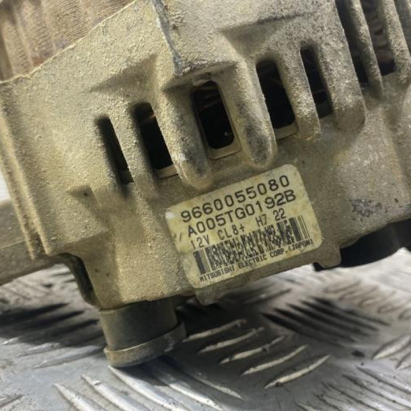 Alternateur PEUGEOT 207 Photo n°3