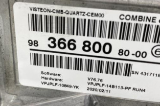 Compteur PEUGEOT 2008 2
