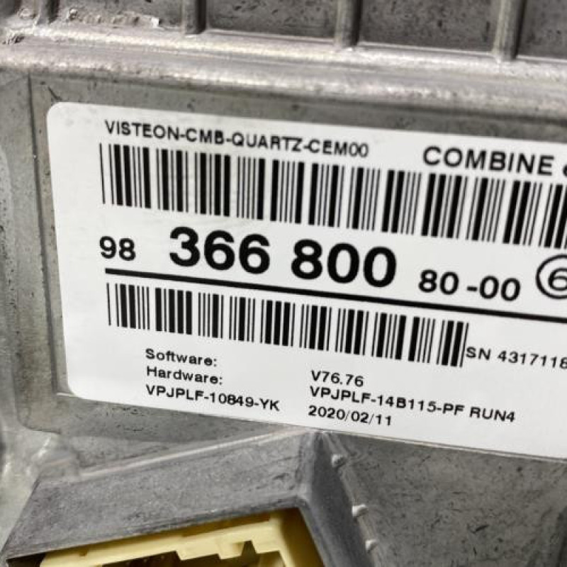 Compteur PEUGEOT 2008 2 Photo n°9