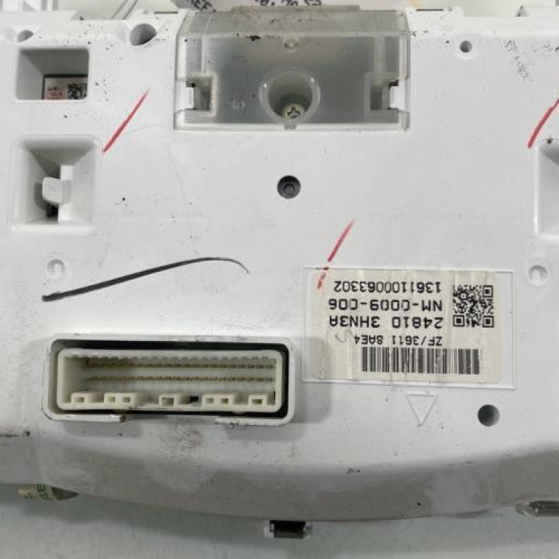 Compteur NISSAN MICRA 4 Photo n°3