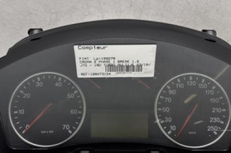Compteur FIAT CROMA 2 Photo n°1