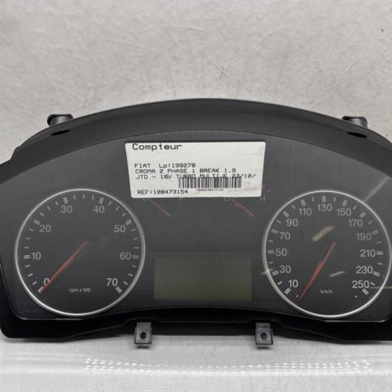 Compteur FIAT CROMA 2 Photo n°1