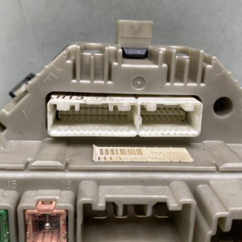 Compteur CITROEN C1 1 Photo n°2