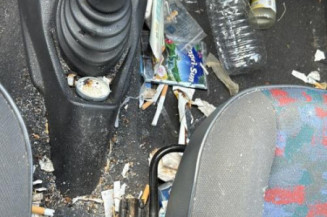 Ceinture avant gauche CITROEN SAXO