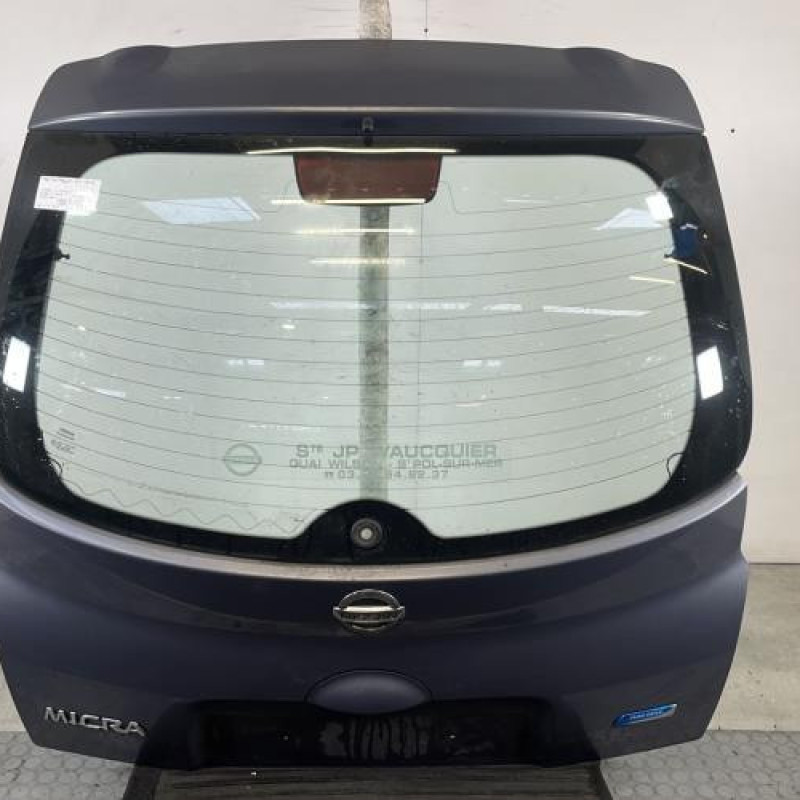 Malle/Hayon arriere NISSAN MICRA 3 Photo n°1
