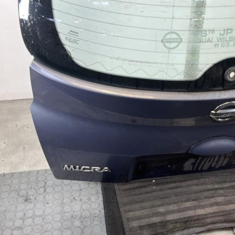 Malle/Hayon arriere NISSAN MICRA 3 Photo n°5