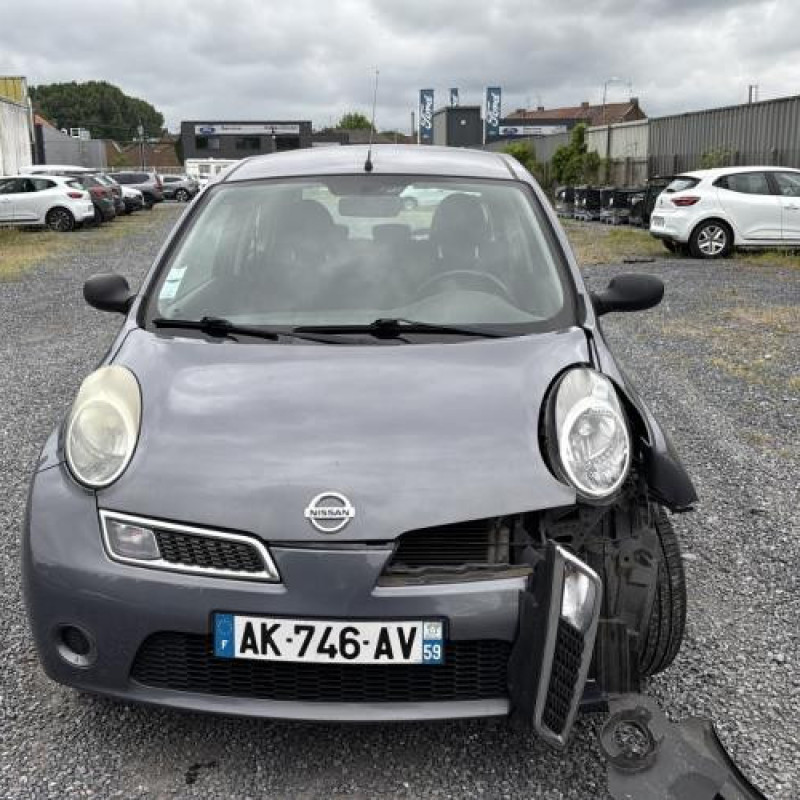 Pare choc arriere NISSAN MICRA 3 Photo n°7