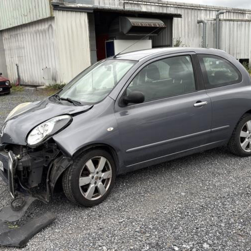 Pare choc arriere NISSAN MICRA 3 Photo n°9