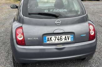 Pare choc arriere NISSAN MICRA 3