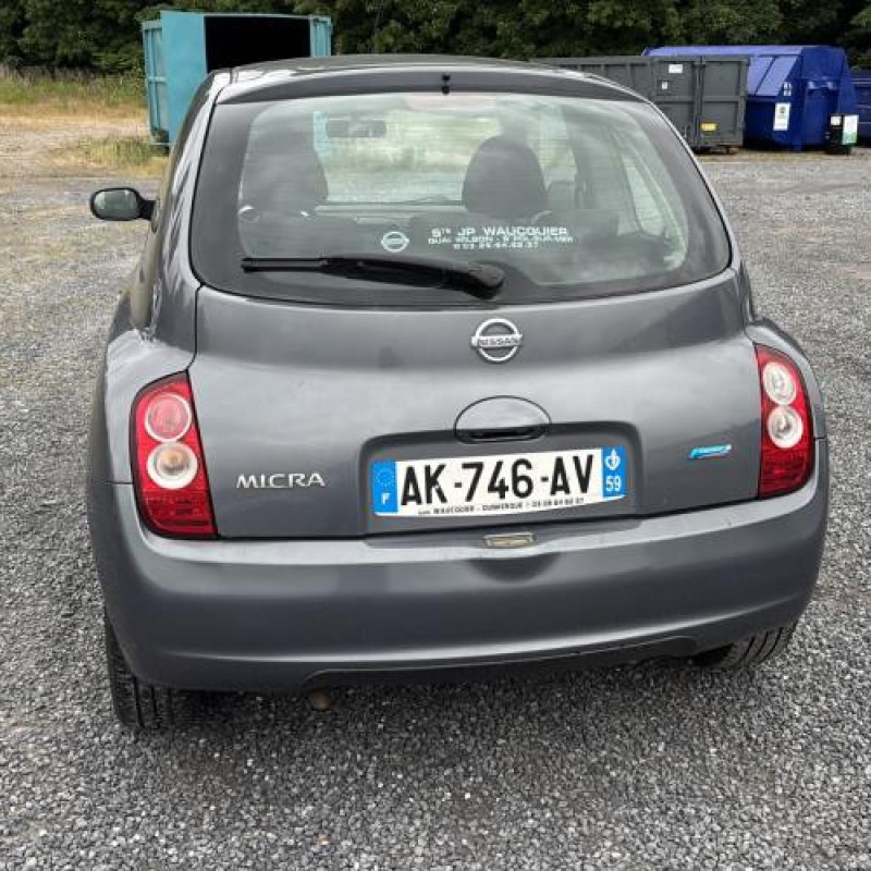 Pare choc arriere NISSAN MICRA 3 Photo n°10