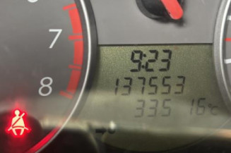 Pare choc arriere NISSAN MICRA 3