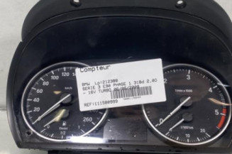 Compteur BMW SERIE 3 E90 Photo n°1