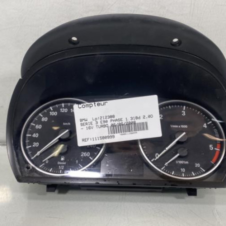 Compteur BMW SERIE 3 E90 Photo n°1