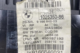 Compteur BMW SERIE 3 E90