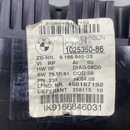 Compteur BMW SERIE 3 E90