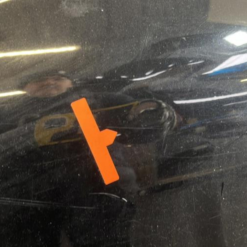 Porte arriere gauche RENAULT CLIO 4 Photo n°8