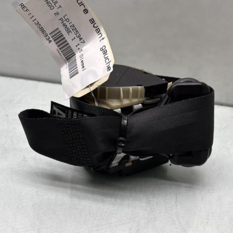 Ceinture avant gauche RENAULT TWINGO 2 Photo n°3