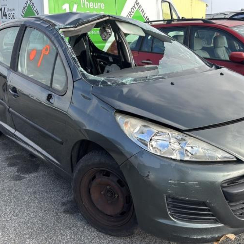 Pare choc avant PEUGEOT 207 Photo n°10