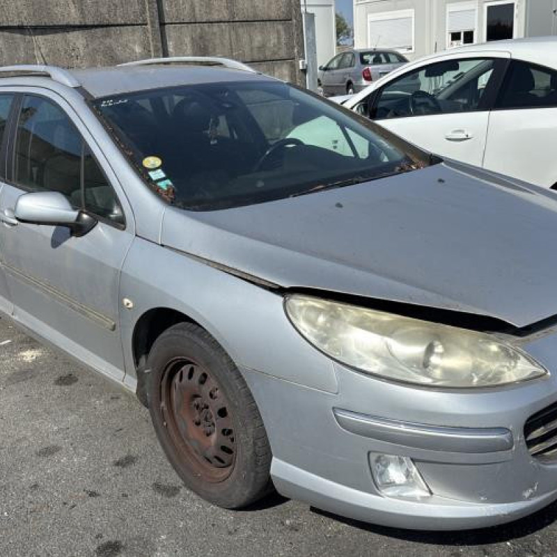 Pare choc arriere PEUGEOT 407 Photo n°10