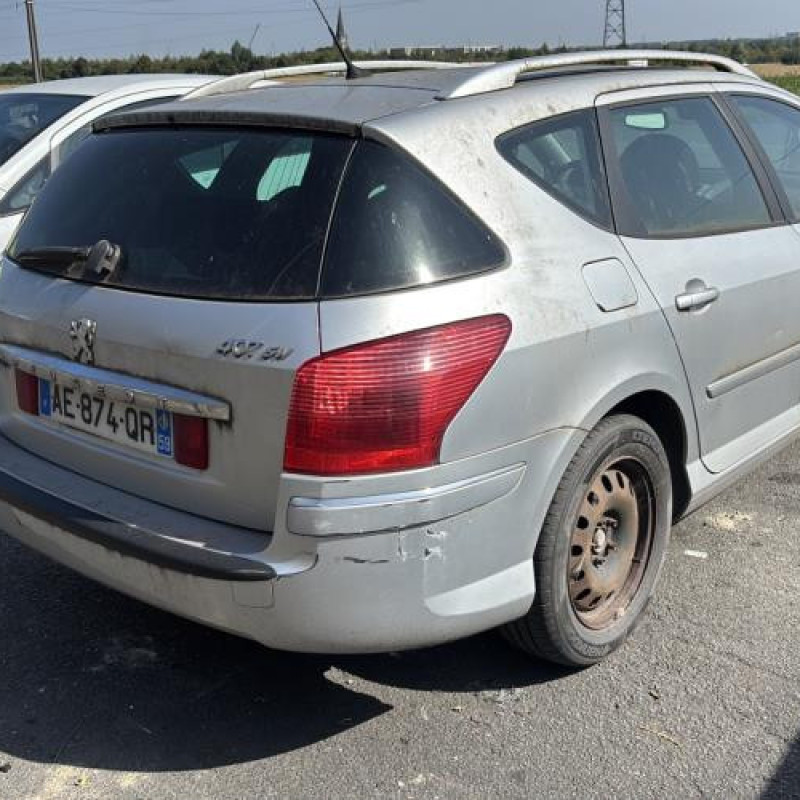 Pare choc arriere PEUGEOT 407 Photo n°11