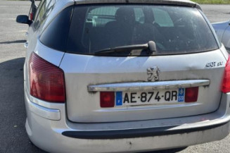 Pare choc arriere PEUGEOT 407