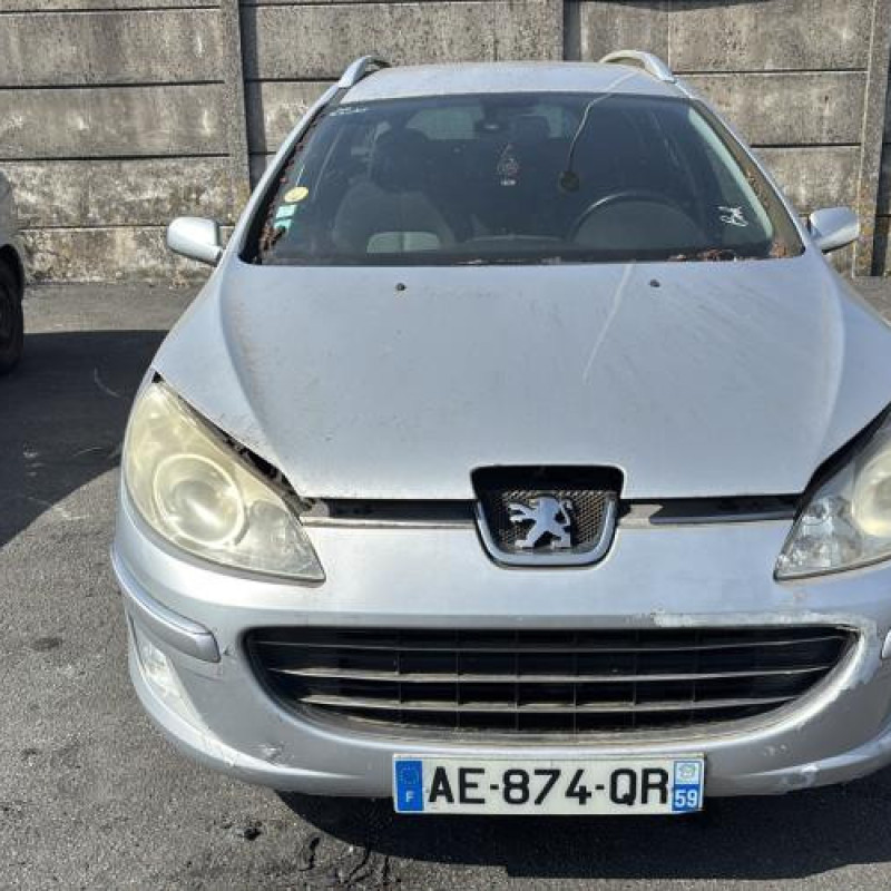 Pare choc arriere PEUGEOT 407 Photo n°16