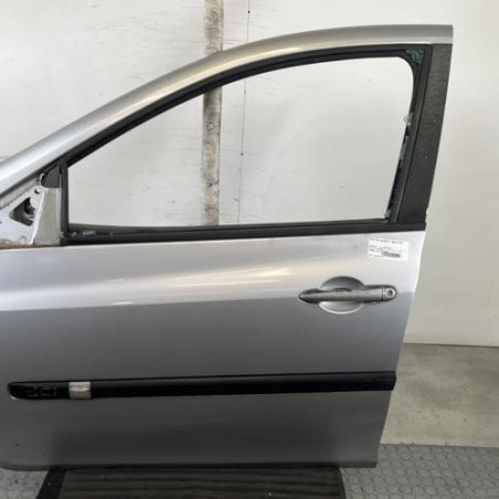 Porte avant gauche RENAULT CLIO 3 Photo n°1