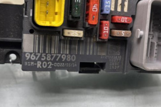 Boitier servitude moteur (BSM) PEUGEOT 407