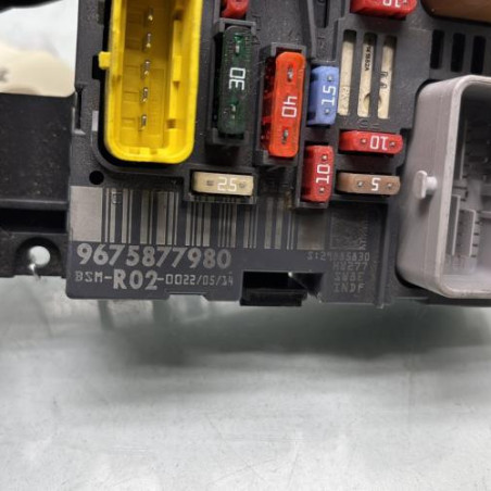 Boitier servitude moteur (BSM) PEUGEOT 407