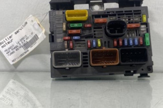 Boitier servitude moteur (BSM) PEUGEOT 407 Photo n°1